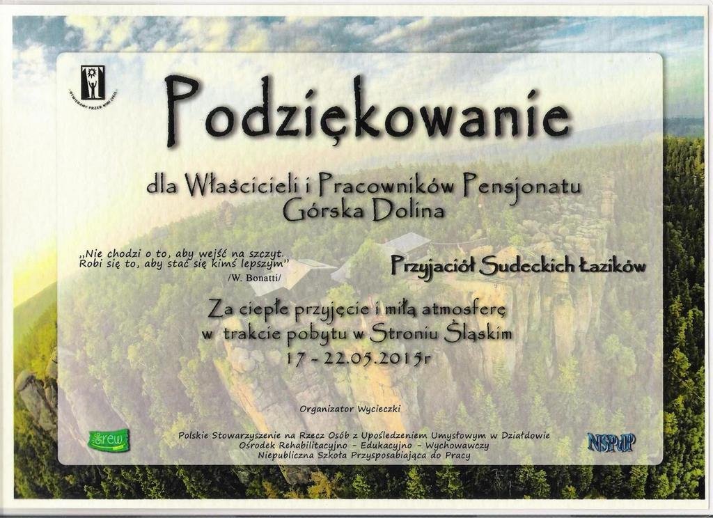 Gorska Dolina Bed & Breakfast Stronie Slaskie Luaran gambar